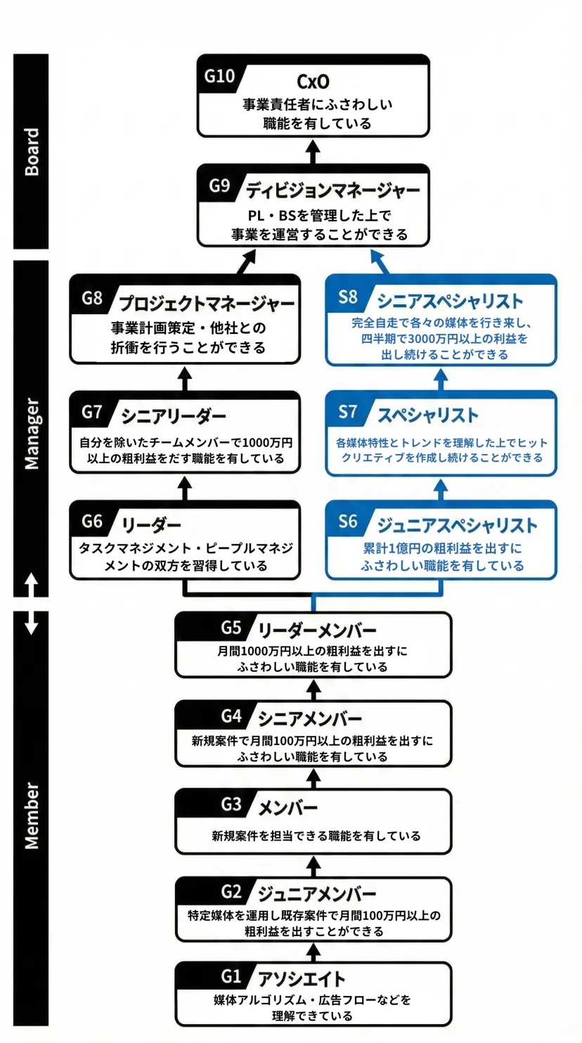 キャリアパス